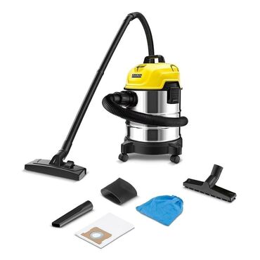 купить мешок для пылесоса karcher: Пылесос, Karcher, Ручной, Сухая, Влажная