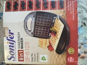 сэндвич тостер: Сэндвичница/мультипекарь Sonifer SF-6123 (9 в 1) в отличном состоянии
