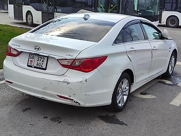 sonata 2012: Hyundai Sonata: 2011 г., 2 л, Автомат, Газ, Седан — 4