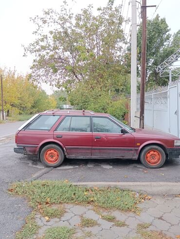 Nissan: Nissan Bluebird: 1986 г., 2 л, Механика, Бензин, Универсал