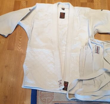 Ostala dečija odeća: DANRHO Judo Kimono Uniforma Ultimate 750 IJF Bela. Kimono i donji deo — 12