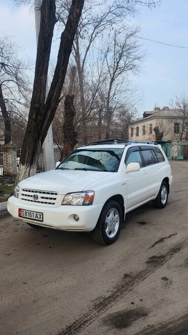 Toyota: Toyota Highlander: 2004 г., 3.3 л, Автомат, Бензин, Кроссовер