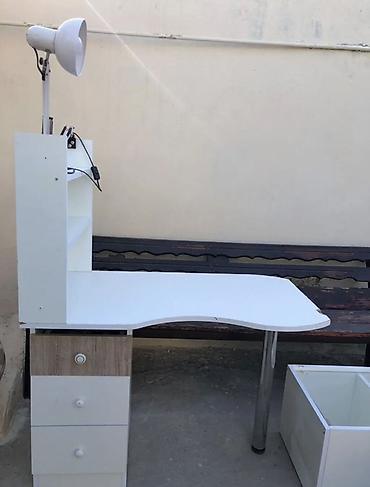Salon, tibbi mebel: Gözəllik salonu üçün mebel dəsti Tərkibi: - Vizaj/saç ustası üçün — 3