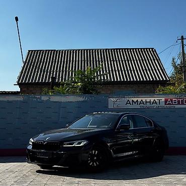 BMW: BMW 5 series: 2022 г., 2 л, Автомат, Дизель, Седан — 2