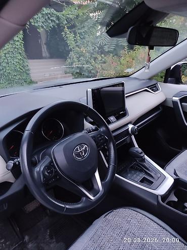 range rover 2012: Toyota RAV4: 2019 г., 2.5 л, Автомат, Бензин, Кроссовер — 7