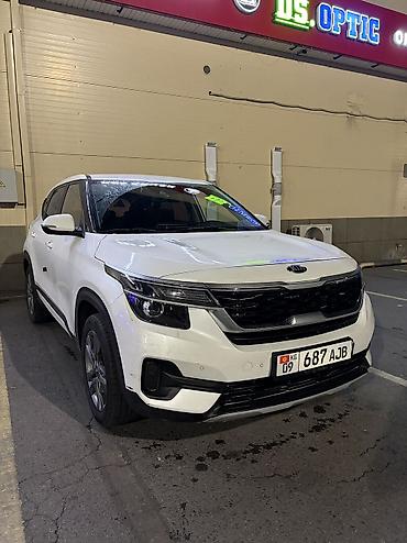 Kia: Kia Seltos: 2020 г., 1.6 л, Автомат, Дизель, Кроссовер — 1