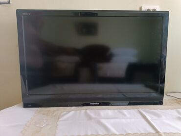 zimmer tv: Б/у Телевизор Toshiba LCD HD (1366x768), Платная доставка