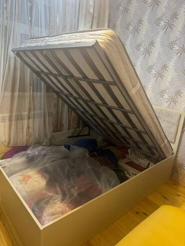 Yataq otağı dəstləri: İki nəfərlik çarpayı və döşək dəsti - Ölçü: təxmini 160x200 sm — 9