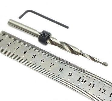 toplomer na celo: DVOSTEPENA HSS BURGIJA SA 8MM NA 4MM | Stepenasta burgija kvalitetna — 2