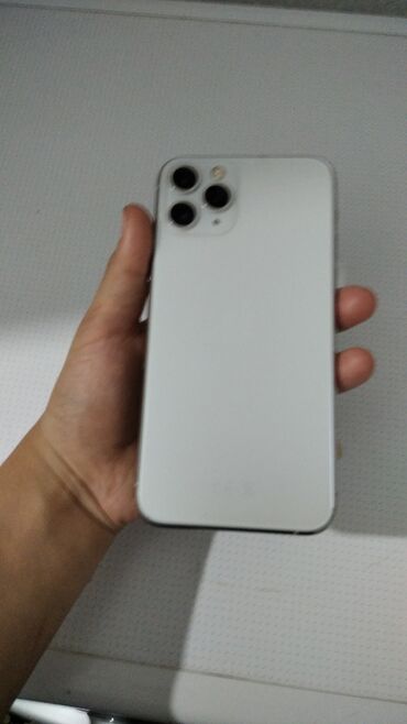 redmi note 10 s цена в бишкеке 64 гб: IPhone 11 Pro, Колдонулган, 64 ГБ, White Titanium, Куту, 74 %