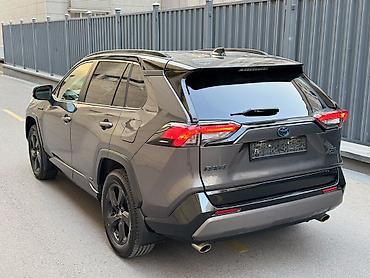 range rover 2013: Toyota RAV4: 2019 г., 2.5 л, Автомат, Гибрид, Кроссовер — 7