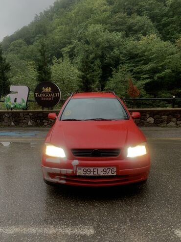 Opel: Opel Astra: 1.6 l |