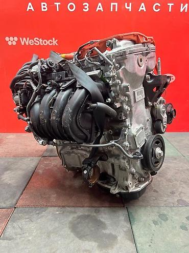 Двигатели, моторы и ГБЦ: Гибридный мотор Toyota 2014 г., 2.5 л, Б/у, Оригинал, Япония — 3