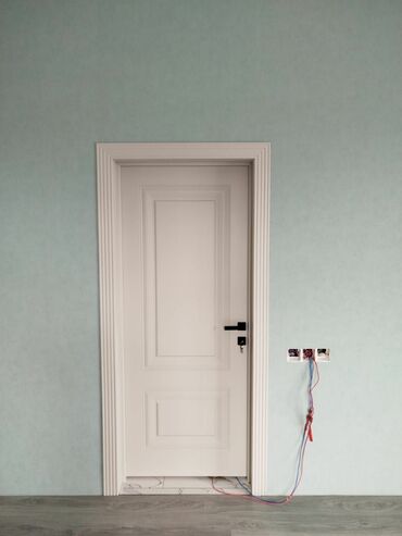 seyid qaplar: Ağ rəngli interyer qapısı – klassik panelli dizayn, dekorativ pilastr lalafo.az -da seyid qaplar: Ağ rəngli interyer qapısı – klassik panelli dizayn, dekorativ pilastr