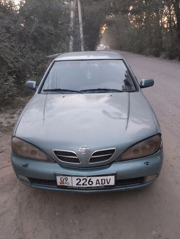на опель вектра а: Nissan Primera: 2002 г., 1.8 л, Механика, Бензин, Седан