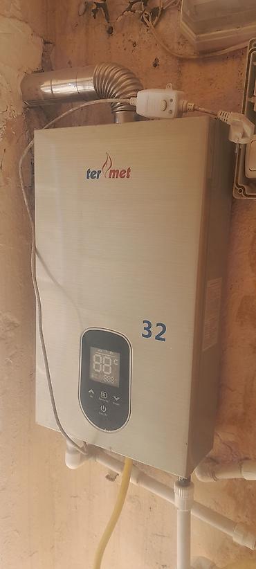 lalafo panel radiator: Termet 32 qazla işləyən su qızdırıcısı (duş-kolonkası) - Brend/model — 3