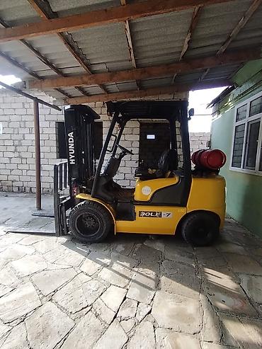 w202 sukan: Hyundai qazla işləyən forklift ORİGİNAL HYUNDAİ DIR İLİ 2017 SƏNƏDLƏR — 5
