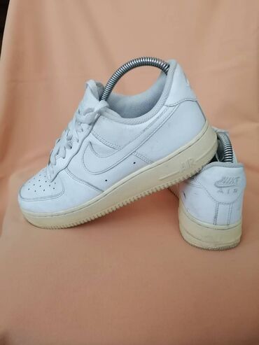 Women's Sneakers and athletic shoes: Nike, 40, bоја - Bela — 5