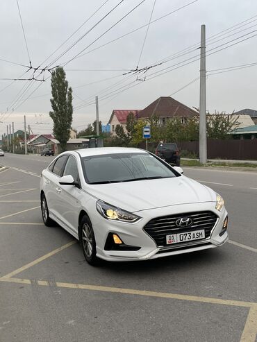 хундай салиярис: Hyundai Sonata: 2018 г., 2 л, Типтроник, Газ, Седан