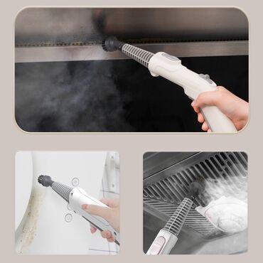 Пароочистители: Пароочиститель Напольный Новый — 8