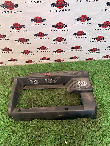 vw: Декоративная крышка двигателя Volkswagen Polo 1.4 16V, модельный год — 1