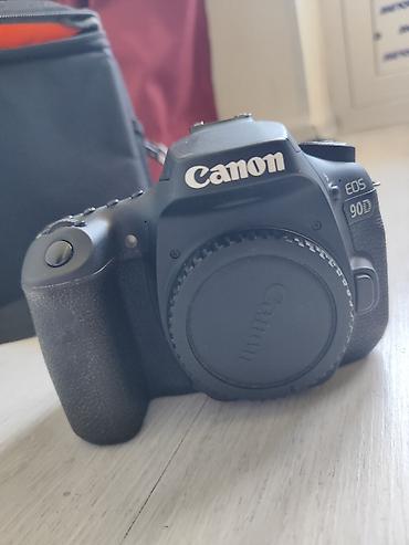 eos 60d: Canon EOS 90D + 18-55mm Kit Lens Satılır Canon EOS 90D fotoaparat. Tam — 10