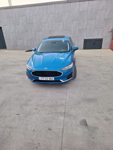 07 masin şəkilləri: Ford Fusion: 1.5 l | 2019 il 178700 km Sedan