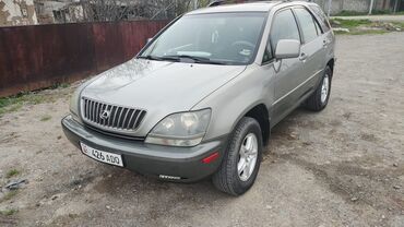 газ автомобиль: Lexus RX: 2000 г., 3 л, Автомат, Газ, Кроссовер