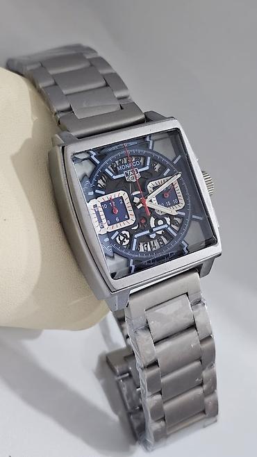 monaco: Yeni, Qol saatı, Tag Heuer, rəng - Gümüşü — 3
