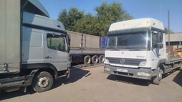 atego 1224: Грузовик, Mercedes-Benz, Дубль, 5 т, Б/у — 3