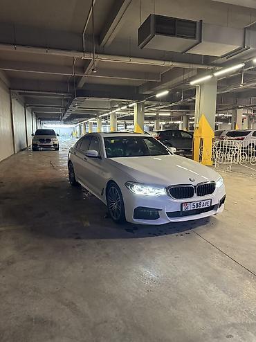 BMW: BMW 5 series: 2019 г., 2 л, Типтроник, Бензин, Седан — 2