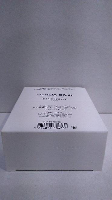 Parfemi: GIVENCHY DAHLIA DIVIN EDT 75ML TSTR | Givenchy Dahlia Divin edt 75ml — 5