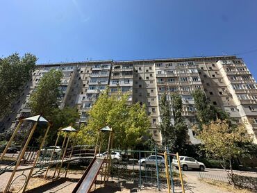 квартира бишкек аренда долгосрочно дизель: 2 комнаты, 56 м², 106 серия, 9 этаж, Старый ремонт