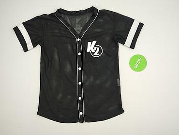 bluzki z siatka: T-shirt damski, rozmiar XS — 2