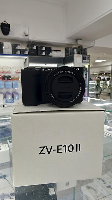 logitech 920: Фотоаппарат Sony ZV-E10 II KIT ОРИГИНАЛ!!! это компактная — 1
