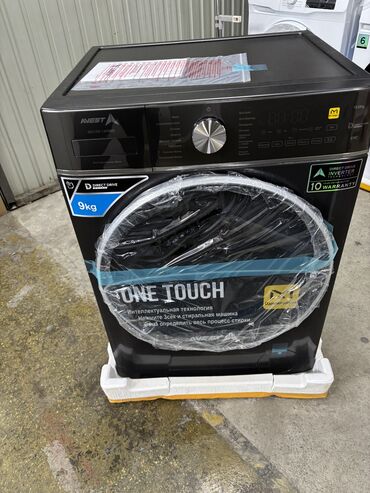 Стиральные машины: Стиральная машина Avest, Новый, Автомат, До 9 кг, Полноразмерная — 4