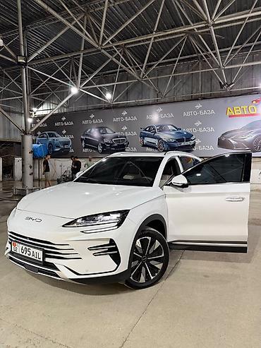 контур 232: BYD Song Plus: 2025 г., Гибрид, Кроссовер — 2
