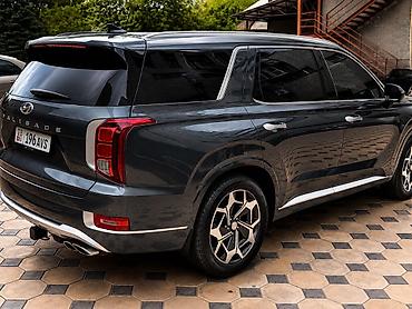 range rover 2012: Hyundai Palisade: 2021 г., 3.8 л, Автомат, Бензин, Кроссовер — 5