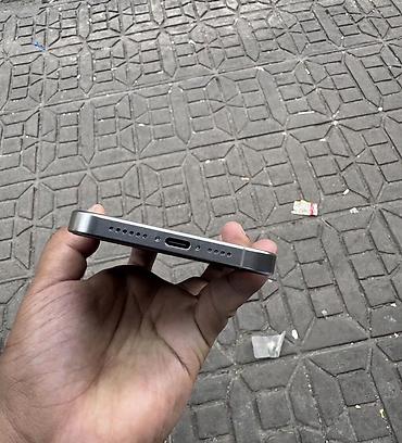 iphone 7 pro max: IPhone 15 Pro Max, 256 GB, Gümüşü, Face ID — 2