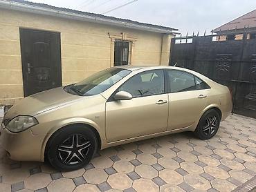 Nissan: Nissan Primera: 2003 г., 1.8 л, Механика, Бензин, Седан — 2