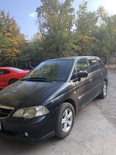 одиссей 2: Honda Odyssey: 2003 г., 2.3 л, Автомат, Газ, Минивэн