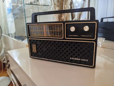 Digər auditexnika: Ретро Радио Хазар-403 СССР в идеальном состоянии!!! 1976 год выпуска