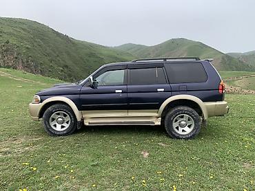 мопед alpha: Mitsubishi Montero Sport: 2004 г., 2.5 л, Механика, Дизель, Внедорожник — 4