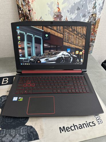 Ноутбуктар: Ноутбук, Acer, 16 ГБ ОЭТ, Intel Core i7, 15.6 ", Колдонулган, Татаал эмес тапшырмалар үчүн, эс тутум HDD + SSD