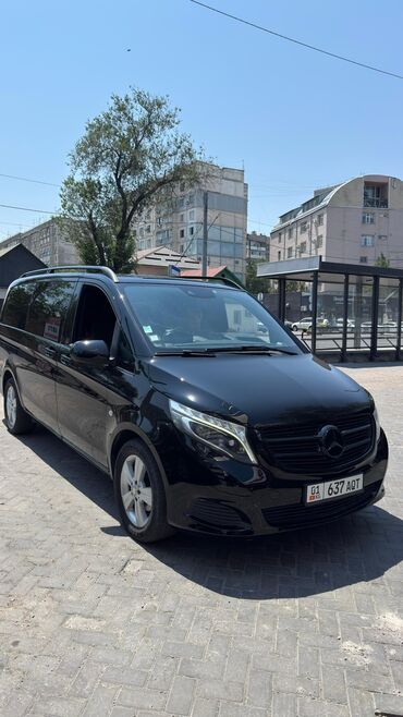 мерс лупарик белый: Mercedes-Benz Vito: 2016 г., 2.1 л, Автоматтык, Дизель, Вэн/Минивэн
