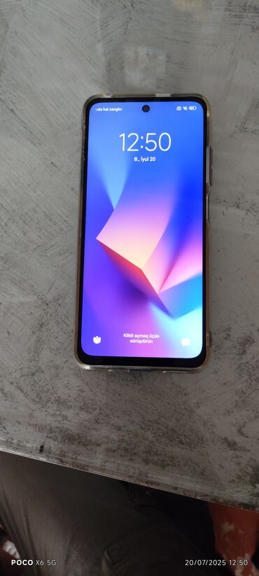сотовый телефон fly ff244 grey: Redmi 10 Prime+ 5G, 128 GB, rəng - Göy