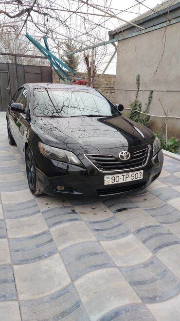 Транспорт: Toyota Camry: 2.4 л | 2006 г. Седан