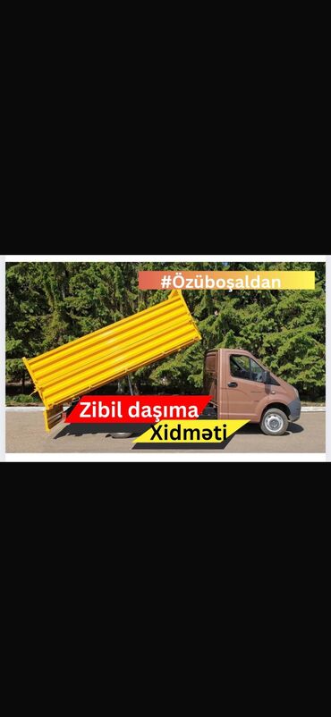 Avto xidmətlər: 🚛 Təmir və Söküntü Tullantılarının Daşınması Xidməti! Tikinti, təmir