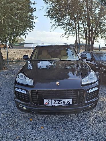 порш тайкан: Porsche Cayenne Turbo: 2008 г., 4.8 л, Автомат, Бензин, Внедорожник — 1