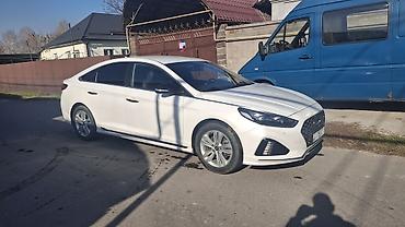 Hyundai: Hyundai Sonata: 2018 г., 1.6 л, Автомат, Бензин, Седан — 1